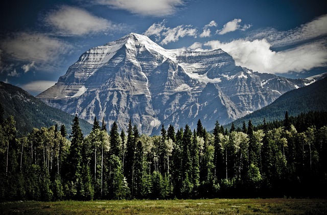 mountain, rocks, mount robson, peaks, mountain range, mountain top, outdoor, scenery, landscape, nature, canada, british columbia, canadian, mountain, mountain, mountain, mountain, mountain, canada, canada - 4K 8K wallpaper background by KeithJJ | Pix8K