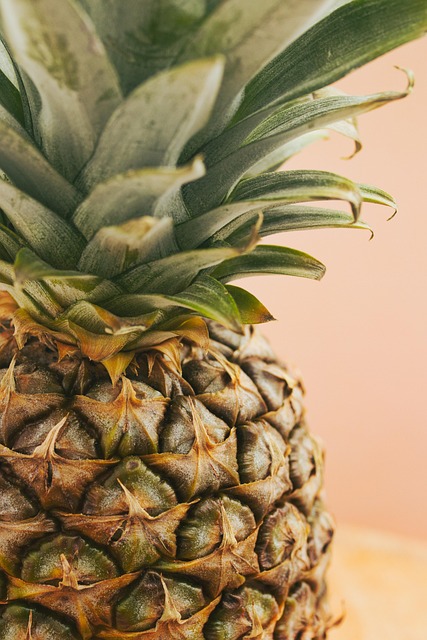 fruit, pineapple, macro, close up, background, wallpaper, poster, minimalist, hd wallpaper, samsung wallpaper, mobile wallpaper, postcard, mobile wallpaper 4k, ipad wallpaper, phone wallpaper, lock screen wallpaper, beautiful wallpaper, iphone wallpaper, aesthetic wallpaper - 4K 8K wallpaper background by HeiKiwi | Pix8K