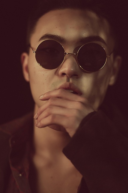 man, sunglasses, portrait, vintage aesthetic, retro vibe - 4K 8K wallpaper background by WayneXHLJ | Pix8K