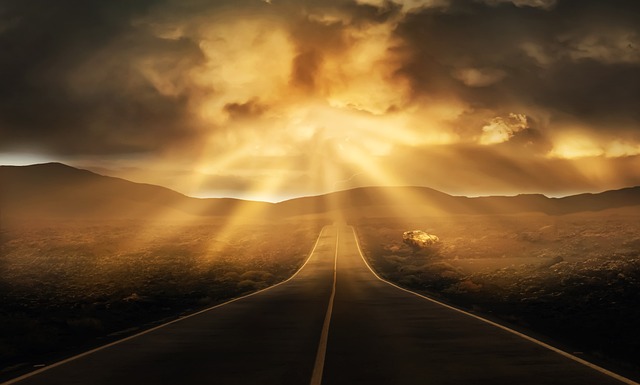 road, nature, nature wallpaper, sunbeams, full hd wallpaper, sunrise, free wallpaper, highway, 4k wallpaper 1920x1080, mac wallpaper, landscape, horizon, wallpaper hd, beautiful wallpaper, 4k wallpaper, clouds, free background, nature background, beautiful nature, desktop backgrounds, twilight, hd wallpaper, cloudy, wallpaper, windows wallpaper, cool backgrounds, wallpaper 4k, laptop wallpaper, background - 4K 8K wallpaper background by Darkmoon_Art | Pix8K