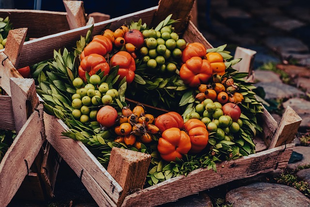 wreath, pumpkin wreath, wooden box, autumn aesthetic, wreath, wreath, wreath, wreath, wreath - 4K 8K wallpaper background by Alexas_Fotos | Pix8K