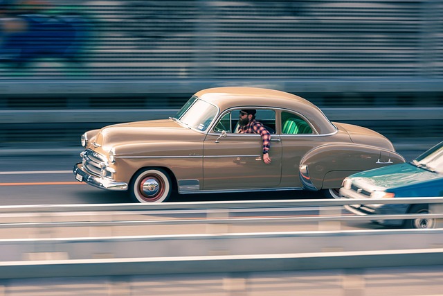 man, automobile, road, retro, antique car - 4K 8K wallpaper background by donking55 | Pix8K