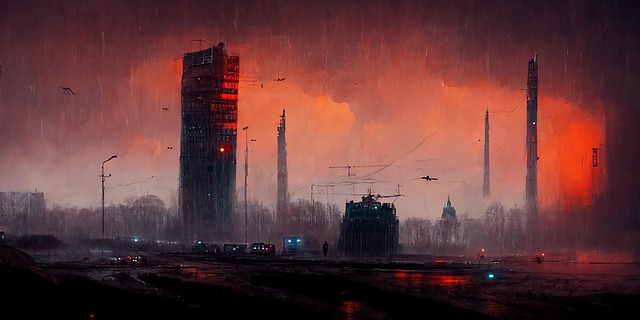city, urban, cyberpunk, cityscape, free background, 4k wallpaper, city illustration, wallpaper 4k, background, windows wallpaper, hd wallpaper, wallpaper, desktop backgrounds, scifi, mac wallpaper, futuristic, building, concept, nature, digital art, street, dark, night, laptop wallpaper, wallpaper hd, cool backgrounds, full hd wallpaper, free wallpaper, 4k wallpaper 1920x1080, rain, raining, beautiful wallpaper, ai art - 4K 8K wallpaper background by Eynoxart | Pix8K