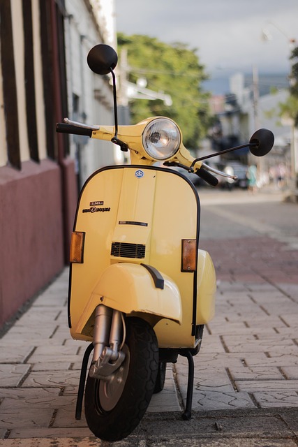 scooter, yellow, vehicle, retro, vintage, street, wheels, transport, motorcycle, scooter, scooter, scooter, scooter, scooter, motorcycle, motorcycle, motorcycle, motorcycle - 4K 8K wallpaper background by TaniAviles | Pix8K