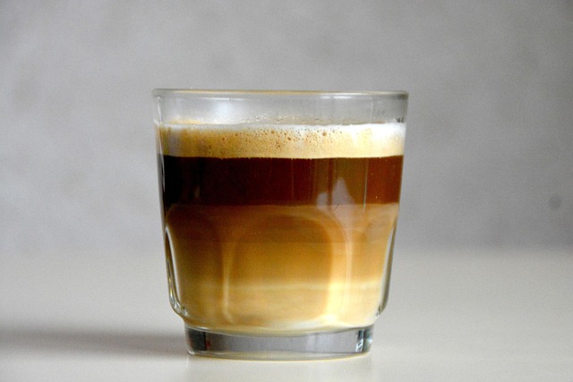 irish, coffee, whiskey, drink, glass, brown, gradient - 4K 8K wallpaper background by Meloxiane_Images | Pix8K