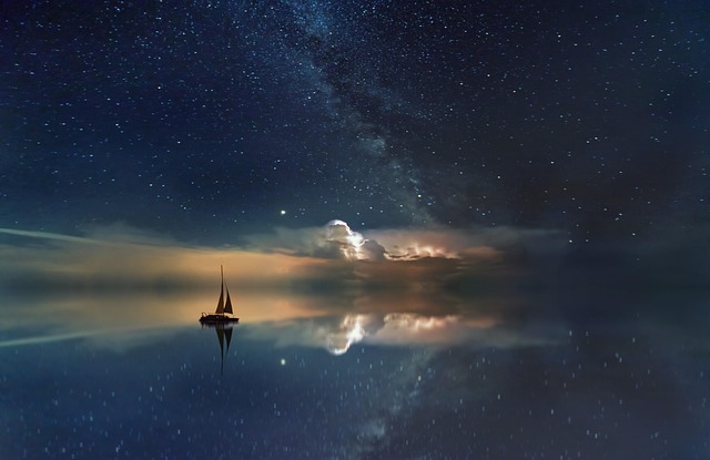 ocean, beautiful nature, nature background, milky way, boat, sailing, reflection, laptop wallpaper, sea, desktop backgrounds, water, nature wallpaper, cool backgrounds, sailing boat, stars, sky, free wallpaper, free background, full hd wallpaper, wallpaper hd, starry, fantasy, night sky, evening, night, hd wallpaper, scenic, 4k wallpaper 1920x1080, peaceful, wallpaper 4k, mood, panorama, beautiful wallpaper, background, desktop background, nature, wallpaper, mac wallpaper, 4k wallpaper, sky background, windows wallpaper, zoom background - 4K 8K wallpaper background by jplenio | Pix8K