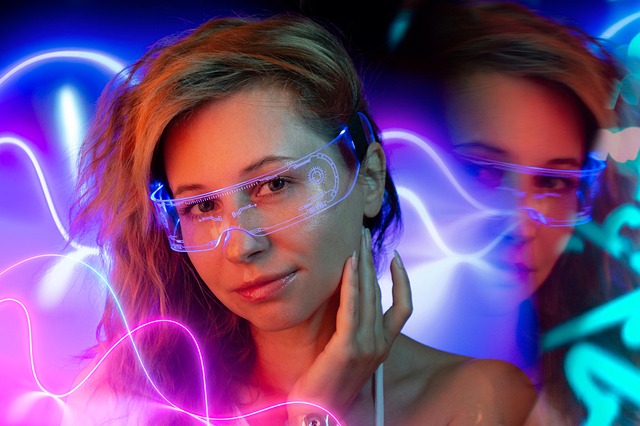 neon, young woman, portrait, person, glasses, fantastic, neon lights, neon sign, girl in glasses, girl in neon, neon light, neon girl, neon glasses, neon, neon, neon, neon, neon, neon lights, neon lights, neon girl, neon girl - 4K 8K wallpaper background by Sunriseforever | Pix8K
