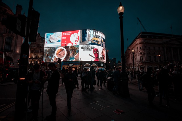 london, neon sign, advertising, people, sightseeing, night, illuminated advertising, london, london, advertising, advertising, advertising, advertising, advertising - 4K 8K wallpaper background by paulsteuber | Pix8K