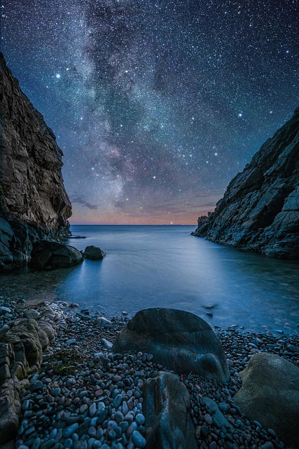 sweden, beach, milky way, stars, seascape, nature, night, sea, night sky, starry sky, black wallpaper, black, night, night, night, night sky, night sky, night sky, night sky, night sky - 4K 8K wallpaper background by RezaAskarii | Pix8K