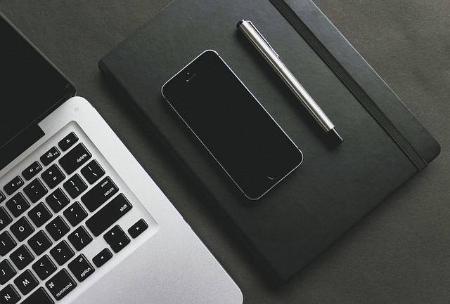 pen, notebook, notepad, diary, stationery, desk, laptop, computer, macbook, keyboard, macbook pro, tech, technology, apple, electronics, minimal, digital, computer hardware, computer keyboard, minimal tech, gray computer, tech, tech, tech, tech, tech - 4K 8K wallpaper background by rupixen | Pix8K