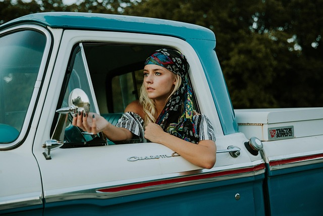 woman, truck, vehicle, driver, fashion, headscarf, female, model, outdoors, person, young, pickup truck, drive, truck, truck, truck, truck, truck, driver, driver, drive, drive - 4K 8K wallpaper background by Pexels | Pix8K