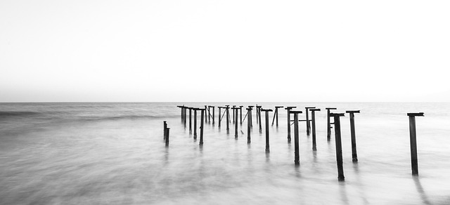 dock, art, beautiful, laptop wallpaper, beauty, cool backgrounds, 4k wallpaper, picture, background, aesthetic, black white, full hd wallpaper, sea, 4k wallpaper 1920x1080, beach, trip, nature, forgotten, hd wallpaper, wallpaper hd, windows wallpaper, desktop backgrounds, loneliness, romantic, free wallpaper, emotional, free background, mac wallpaper, wallpaper 4k, long exposure, beautiful wallpaper, panoramic, gezi - 4K 8K wallpaper background by Engin_Akyurt | Pix8K