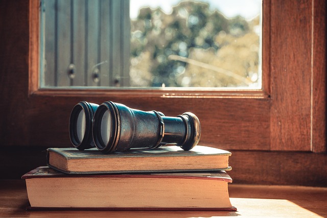 binoculars, books, window, old, retro, antique, still life, sunlight, vintage, binoculars, binoculars, binoculars, binoculars, binoculars, still life - 4K 8K wallpaper background by Ylanite | Pix8K