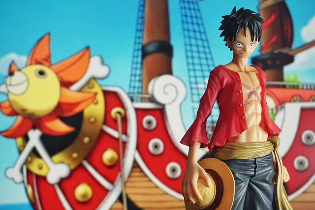 toy, anime, character, pirate, male, boat, ship, hat, anime, anime, anime, anime, anime - 4K 8K wallpaper background by chrismaguirang | Pix8K