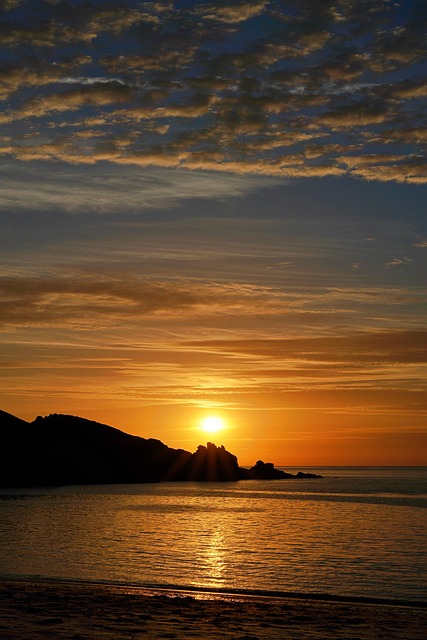 sunset, sea, sky, clouds, ocean, sun, beautiful wallpaper, dusk, iphone wallpaper, phone wallpaper, nature, mobile wallpaper 4k, landscape, cancale, sky background, lock screen wallpaper, ipad wallpaper, brittany, ille-et-vilaine, samsung wallpaper, wallpaper, mobile wallpaper, desktop picture, hintergrundsbild, yk - 4K 8K wallpaper background by ykaiavu | Pix8K