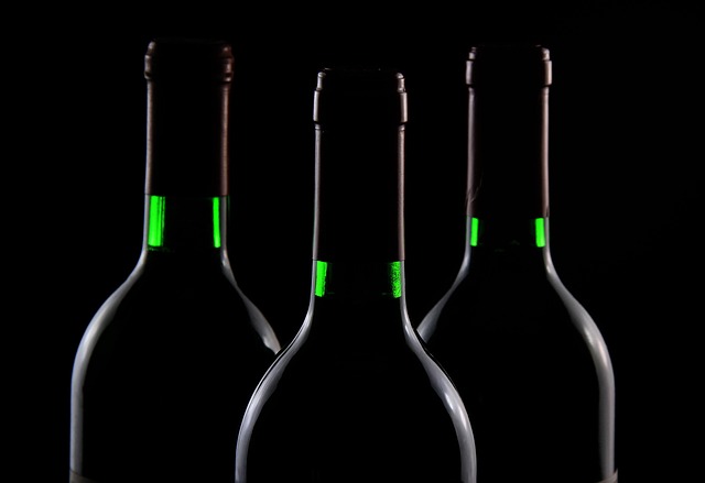 bottles, beverage, wine, drink, alcohol, alcoholic drink, alcoholic beverage, black bottles, dark, wine, wine, wine, wine, wine, alcohol, alcohol - 4K 8K wallpaper background by Holgi | Pix8K