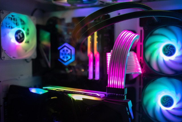 gaming computer, gaming pc, gaming set up, cyber sport, esports, gaming pc, gaming pc, gaming pc, gaming pc, gaming pc, esports, esports - 4K 8K wallpaper background by Timrael | Pix8K