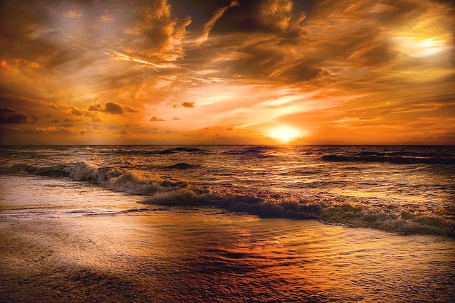 sunset, beach, sky, dusk, nature, evening, landscape, clouds, sea, scenic, twilight, sunset, sunset, sunset, beach, beach, beach, sky, sky, sky, sky, sky, nature, nature, nature - 4K 8K wallpaper background by kordi_vahle | Pix8K