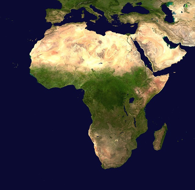 africa, continent, map of africa, aerial view, geography, map, satellite image, atlantic, indian ocean, earth, africa, africa, africa, africa, africa - 4K 8K wallpaper background by WikiImages | Pix8K