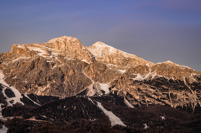 cortina d'ampezzo, mountain, italy, ski mountain, mountain range, pine forest, trees, snow, travel, scenic, nature - 4K 8K wallpaper background by MARTINOPHUC | Pix8K