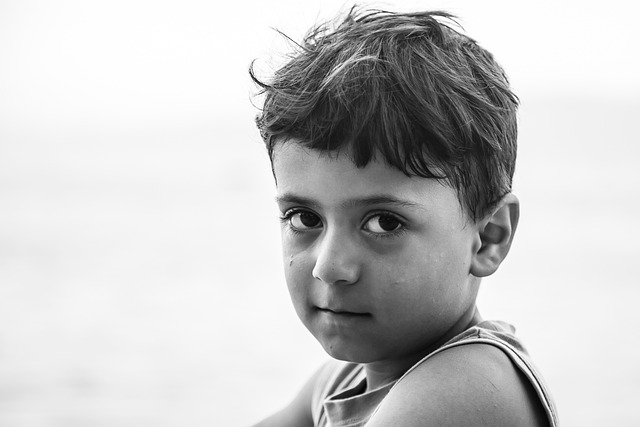 child, innocence, portrait, child portrait, face, kids, smile, baby, view, love, human, calm boy, to laugh, innocent child, boy, happiness, eyes, sugar, people, thinking boy, male, black white, eyelash, handsome, model, person, black, photography, photograph, art, beautiful, aesthetic, light, picture, loneliness, big eyes, nostalgic, b w, classical - 4K 8K wallpaper background by isakarakus | Pix8K
