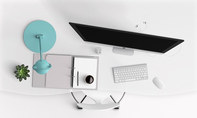 desk, computer, modern, keyboard, screen, mockup, desk, desk, desk, computer, computer, computer, computer, computer - 4K 8K wallpaper background by theglassdesk | Pix8K