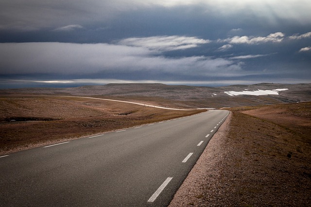 road, norway, tundra, nature, landscape, sky, clouds, highway, rural, countryside - 4K 8K wallpaper background by LTapsaH | Pix8K