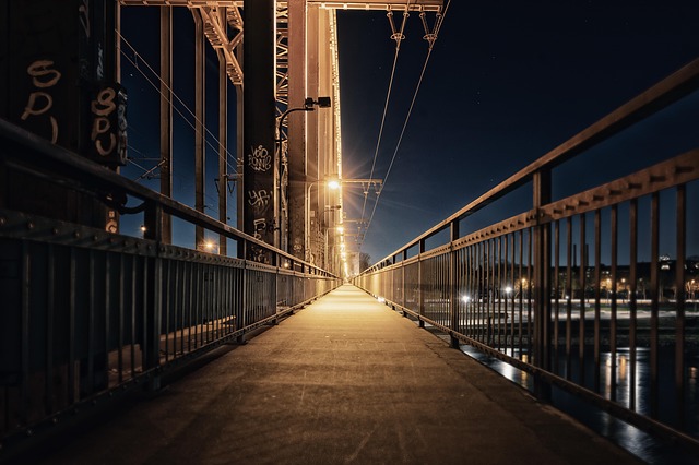 bridge, travel, city, path, night, street lighting, urban, city, city, city, city, city, night, night, night - 4K 8K wallpaper background by Tama66 | Pix8K