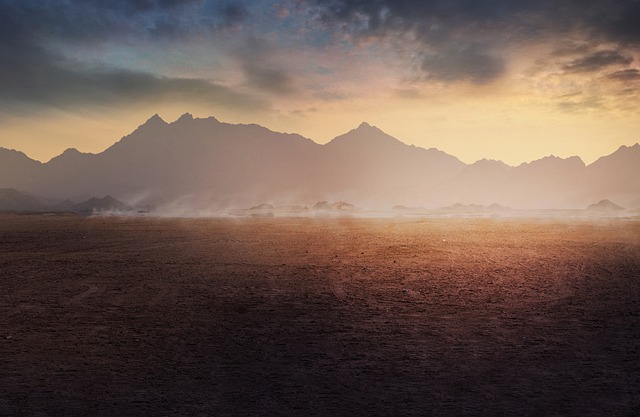 image manipulation, cool backgrounds, landscape, mountains, sunrise, wallpaper hd, sunset, fog, desert, laptop wallpaper, full hd wallpaper, desktop backgrounds, 4k wallpaper 1920x1080, template, background, swampy landscape, free wallpaper, windows wallpaper, red sand, hd wallpaper, expanse, 4k wallpaper, mac wallpaper, open space, bright, wallpaper 4k, free background, fantasy, mood, beautiful wallpaper, emotion, nature, panorama, foresight, dusk - 4K 8K wallpaper background by Darkmoon_Art | Pix8K
