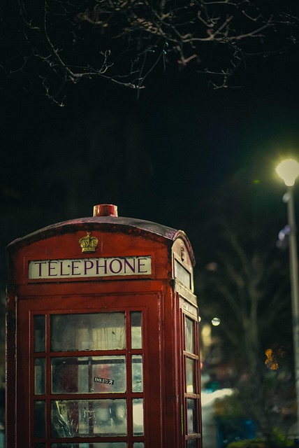 phone booth, phone, english, uk, scotland, edinburgh, retro - 4K 8K wallpaper background by PatrickLFC93 | Pix8K