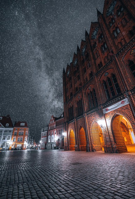 building, ipad wallpaper, mobile wallpaper, beautiful wallpaper, starry sky, mobile wallpaper 4k, phone wallpaper, lock screen wallpaper, milkyway, milky way, city, architecture, samsung wallpaper, iphone wallpaper, wallpaper, background - 4K 8K wallpaper background by RickieTomSchünemann | Pix8K