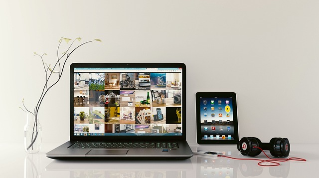 laptop, workstation, browsing, tablet, computer, desk, multimedia, media, digital tablet, headset, workspace, isolated, laptop, laptop, laptop, laptop, laptop, computer, computer, computer - 4K 8K wallpaper background by Monoar_CGI_Artist | Pix8K
