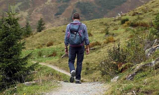 mountaineering, man, trail, path, mountains, male mountaineer, wanderer, backpacking, backpack, hike, away, mountain hiking, hiking, adventure, activity, trekking, traveler, tourist, lifestyle, mountain, nature, landscape, mountain landscape, mountain path, mountaineer, mountain hike, urlaub, erholung, freizeit, entspannung, man, man, man, man, man, hiking, hiking, hiking, mountain - 4K 8K wallpaper background by Hermann | Pix8K