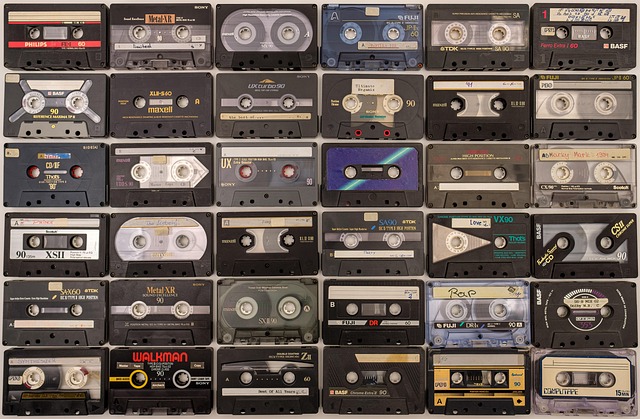 cassettes, sound carrier, magnetic tape, hi-fi, sound, audio, analog, vintage, nostalgia, sound, audio, vintage, vintage, vintage, vintage, vintage - 4K 8K wallpaper background by Bru-nO | Pix8K
