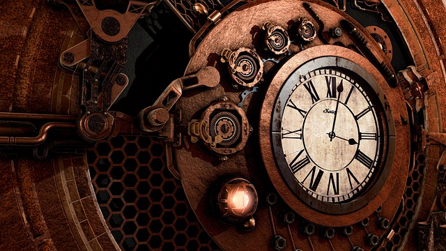 steampunk, clock, desktop backgrounds, wallpaper hd, time, antique, windows wallpaper, full hd wallpaper, free background, background, gears, beautiful wallpaper, wallpaper 4k, cool backgrounds, free wallpaper, 4k wallpaper 1920x1080, metal, mac wallpaper, clockwork, hd wallpaper, laptop wallpaper, 4k wallpaper, machine, retro, fantasy - 4K 8K wallpaper background by FrankPfeiffer | Pix8K