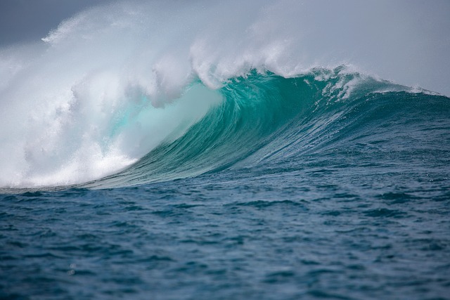 sea, nature, wave, splash, big wave, ocean, water, indian ocean, seascape - 4K 8K wallpaper background by Kanenori | Pix8K