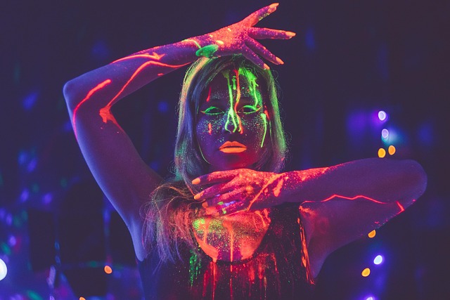 neon, neon light, artistically, shadow, lamp, lighting, art, hipster, disco, photoshoot neon, young woman, model, color, neon photoshoot in the studio, ultraviolet, fluorescent paint, neon, disco, disco, disco, disco, disco, ultraviolet - 4K 8K wallpaper background by Sunriseforever | Pix8K