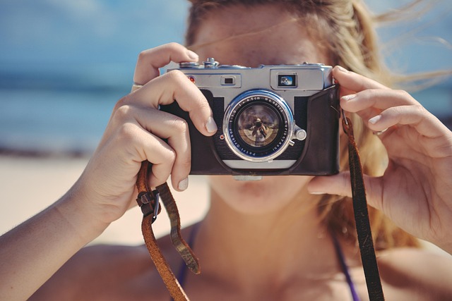 blonde, girl, taking, photo, photography, vintage, camera, lifestyle, picture, retro, photographer, film camera, old camera, oldtimer, nostalgia, photo, camera, camera, camera, camera, camera, photographer - 4K 8K wallpaper background by stokpic | Pix8K