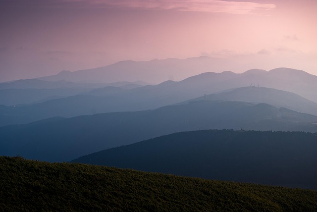 layer, layered, nature, mountain, bliss, gradient, peaceful, solitude, calm, magnificent - 4K 8K wallpaper background by peterng1618 | Pix8K