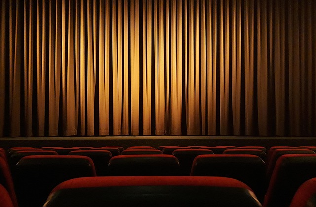 movie theater, beautiful wallpaper, wallpaper 4k, curtain, theatre, windows wallpaper, wallpaper hd, full hd wallpaper, movie, hd wallpaper, background, strip, mac wallpaper, 4k wallpaper, stage, cool backgrounds, 4k wallpaper 1920x1080, red, texture, audience, abstract, free background, free wallpaper, film screening, desktop backgrounds, laptop wallpaper, lighting, advertising - 4K 8K wallpaper background by onkelglocke | Pix8K