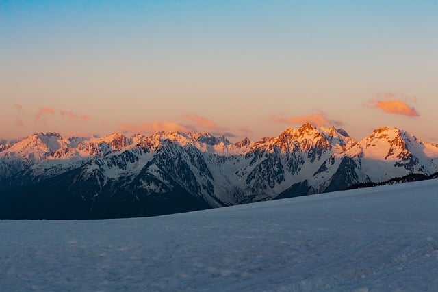 mountains, valley, nature, snow, hiking, summit, mountainous, alps, panoramic, panorama, landscape - 4K 8K wallpaper background by Chloe_Dupre | Pix8K