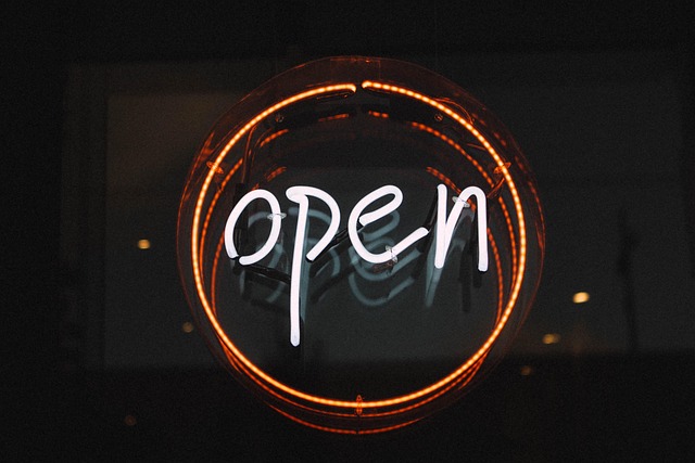 open, illuminated, light, neon light, sign, entry, neon sign, signage, open sign, open, open, open, open, open - 4K 8K wallpaper background by Pexels | Pix8K