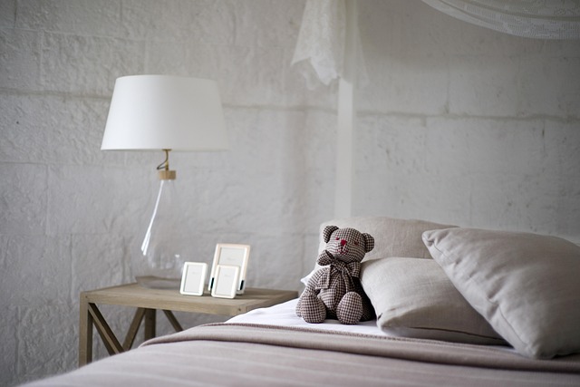 bed, sleep, sheets, room, teddy bear, full hd wallpaper, toy, peace, free background, relax, windows wallpaper, photography, beautiful, design, cute, desktop backgrounds, cool backgrounds, wallpaper 4k, 4k wallpaper 1920x1080, modern, present, ornament, laptop wallpaper, decor, gift, mac wallpaper, pillow, bear, white, free wallpaper, bedroom, composition, chic, wallpaper hd, beautiful wallpaper, aesthetic, hd wallpaper, 4k wallpaper, background, detail, architecture, architectural, quilt, comfortable, lamp, light, furniture, lighting - 4K 8K wallpaper background by Engin_Akyurt | Pix8K