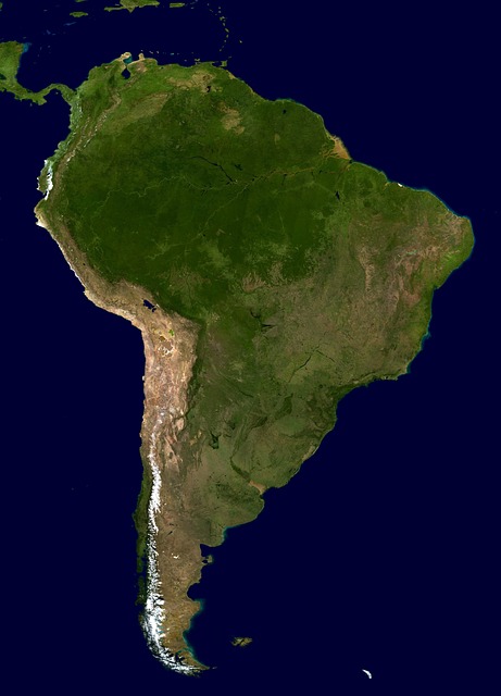 south america, continent, land, america, map, geography, satellite image, south america, south america, south america, south america, south america - 4K 8K wallpaper background by WikiImages | Pix8K