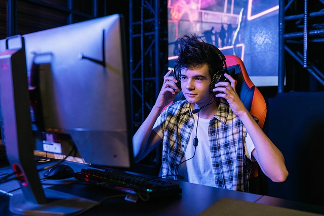 music, e-sports, gamer, man, portrait, e-athlete, e-sports, gamer, gamer, gamer, gamer, gamer - 4K 8K wallpaper background by u_jrmjeviymr | Pix8K