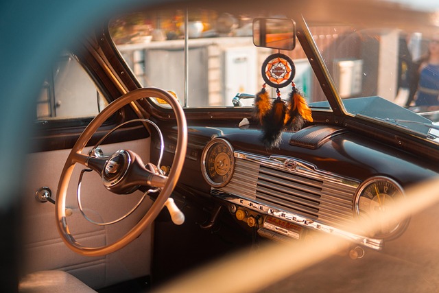 chevrolet, car, interior, steering wheel, automobile, vehicle, classical, usa, retro, car wallpapers, old, historically, style - 4K 8K wallpaper background by iniesta44 | Pix8K