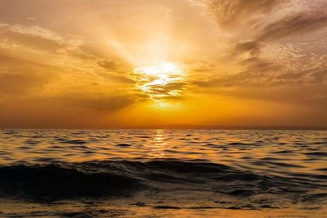 sea, sky, sunset, seascape, ocean, horizon, nature, sky, sunset, sunset, sunset, sunset, sunset, nature - 4K 8K wallpaper background by dimitrisvetsikas1969 | Pix8K