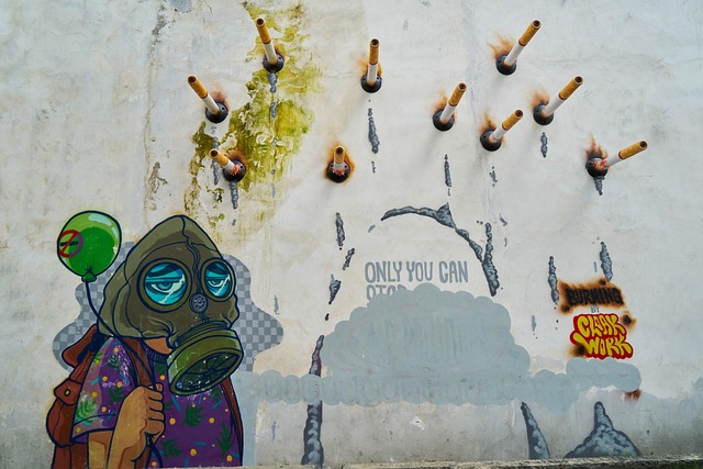 graffiti, free background, desktop backgrounds, 4k wallpaper, cigarette, dependency, wallpaper 4k, wallpaper hd, laptop wallpaper, free wallpaper, art, artist, windows wallpaper, mask, mac wallpaper, beautiful wallpaper, gas mask, 4k wallpaper 1920x1080, wall, hd wallpaper, full hd wallpaper, building, malaysia, beautiful, work, cool backgrounds, picture, background, paint, drawing, people, trip, fine arts, conceptual, tissue, gezi, aesthetic, color - 4K 8K wallpaper background by Engin_Akyurt | Pix8K