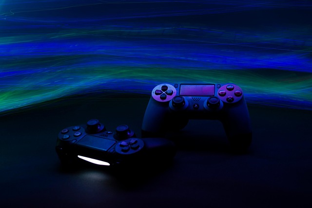 game console, sony, video games, lights, neon, freezelight, gamepad, joystick, console, ps4, xbox, dark, joysticks, playstation, controller, play, game, technology, fun, gamer, games, leisure, video games, video games, video games, video games, video games, game, game, game, game, gamer, games, games, games - 4K 8K wallpaper background by Sunriseforever | Pix8K