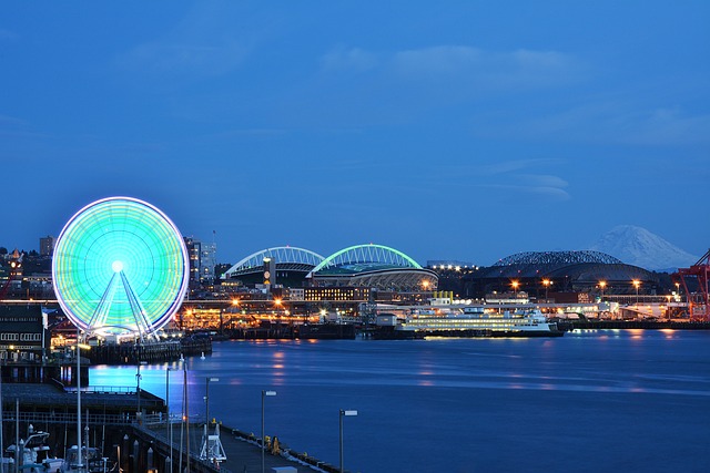 seattle, city, washington, cityscape, cool backgrounds, desktop backgrounds, landscape, ferry, free wallpaper, great wheel, waterfront, puget sound, nature background, skyline, mt, nature wallpaper, hd wallpaper, wallpaper 4k, rainier, free background, mount rainier, 4k wallpaper 1920x1080, full hd wallpaper, beautiful wallpaper, century link field, wallpaper hd, beautiful nature, long exposure, windows wallpaper, mac wallpaper, travel, laptop wallpaper, pacific northwest, 4k wallpaper, wallpaper, screensaver, vibrant, photography, elliott bay, urban - 4K 8K wallpaper background by S_Donald | Pix8K